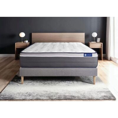 ACTISOM ACTIFLEX PLUS Matratzen-Set - 26cm Dick, Sehr Fest, Wendematratze, 140x200cm ACTISOM ACTIFLEX PLUS Matratzen-Set - 26cm Dick, Sehr Fest, Wendematratze, 140x200cm