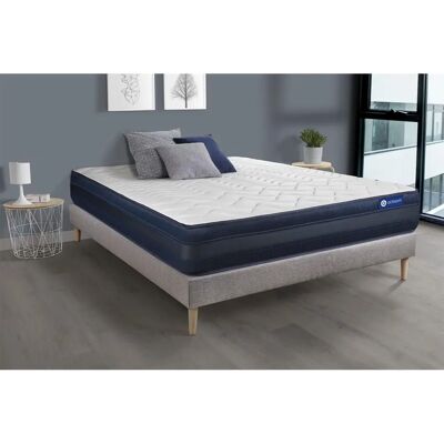 ACTISOM ACTIFLEX TECH 140x190 Memory Foam Mattress + Bed Frame ACTISOM ACTIFLEX TECH 140x190 Memory Foam Mattress + Bed Frame