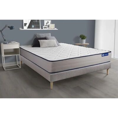 ACTISOM ACTIFLEX MEMORY MATRATZENSATZ - 140x200cm - Grau ACTISOM ACTIFLEX MEMORY MATRATZENSATZ - 140x200cm - Grau