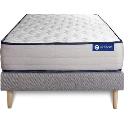 Materasso in Memory Foam ACTISOM 90x190cm - 5 Zone di Comfort Materasso in Memory Foam ACTISOM 90x190cm - 5 Zone di Comfort