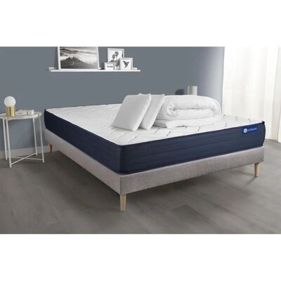 ACTISOM Actiflex LIFE Materasso Grigio Cuscini Supporto Set Completo ACTISOM Actiflex LIFE Materasso Grigio Cuscini Supporto Set Completo