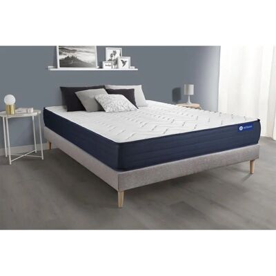 Conjunto de Colchón y Cama ACTISOM ACTIFLEX LIFE - 180x200 - Espuma viscoelástica soporte Conjunto de Colchón y Cama ACTISOM ACTIFLEX LIFE - 180x200 - Espuma viscoelástica soporte