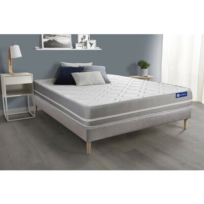 ACTISOM ACTIFLEX TOUCH 140x190 - Matelas et Ensemble - Publicité ACTISOM ACTIFLEX TOUCH 140x190 - Matelas et Ensemble - Publicité