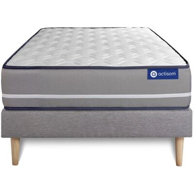 Actisom Actiflex Taschenfederkernmatratze 90x190cm - Fest, Wendbar Actisom Actiflex Taschenfederkernmatratze 90x190cm - Fest, Wendbar