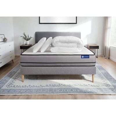 ACTISOM Set Letto Grigio 160x200 ACTISOM Set Letto Grigio 160x200