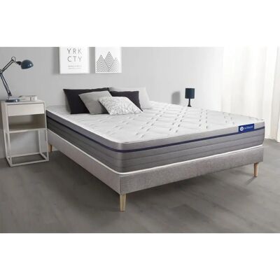ACTISOM ACTILATEX ZEN 90x200 - Colchón y Juego de Cama ACTISOM ACTILATEX ZEN 90x200 - Colchón y Juego de Cama