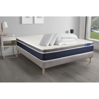 Pack de Colchón Actisom de Látex - 26cm Apoyo 140x190 Pack de Colchón Actisom de Látex - 26cm Apoyo 140x190