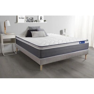 ACTISOM ACTILATEX PLUS 90x190 Colchón de Látex + Espuma de Memoria y Somier ACTISOM ACTILATEX PLUS 90x190 Colchón de Látex + Espuma de Memoria y Somier