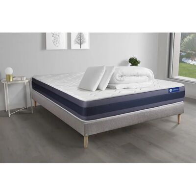Juego de cama ACTISOM de látex y espuma memoria - 140x190cm Juego de cama ACTISOM de látex y espuma memoria - 140x190cm