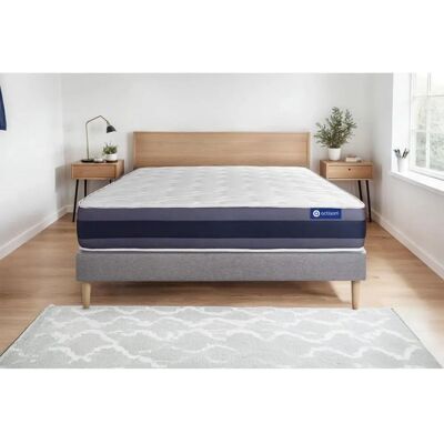 ACTISOM Latex-Memory-Schaum Matratze und Bettgestell - 90x190 ACTISOM Latex-Memory-Schaum Matratze und Bettgestell - 90x190