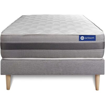 Set Materasso e Rete ACTISOM - Comfort Ibrido - 90x190cm Set Materasso e Rete ACTISOM - Comfort Ibrido - 90x190cm