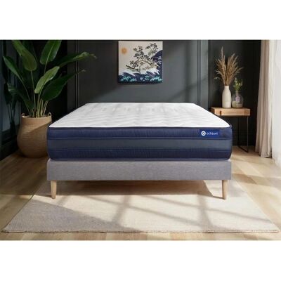 ACTISOM Französische Marke Latex Memory Foam Matratze 180x200 - Bettset ACTISOM Französische Marke Latex Memory Foam Matratze 180x200 - Bettset