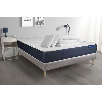Conjunto de colchón látex y espuma de memoria ACTISOM - 200x200cm Conjunto de colchón látex y espuma de memoria ACTISOM - 200x200cm