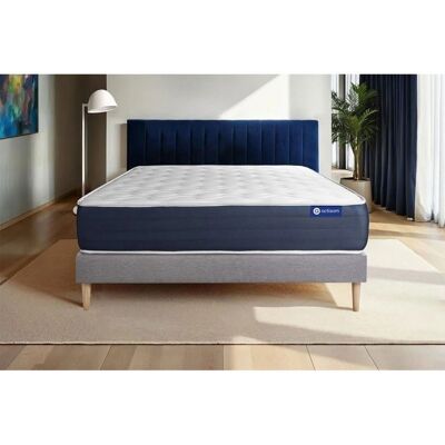 ACTISOM Bett mit Latex & Memory Foam 140x200 - Bett ACTISOM Bett mit Latex & Memory Foam 140x200 - Bett