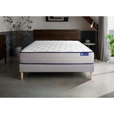 ACTISOM Latex und Memory Foam Bettenset - Grau ACTISOM Latex und Memory Foam Bettenset - Grau
