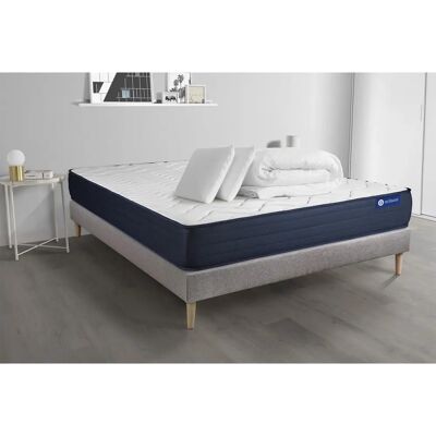 ACTISOM Bettset - Latex & Memory Foam, 200x200cm - Komplett ACTISOM Bettset - Latex & Memory Foam, 200x200cm - Komplett