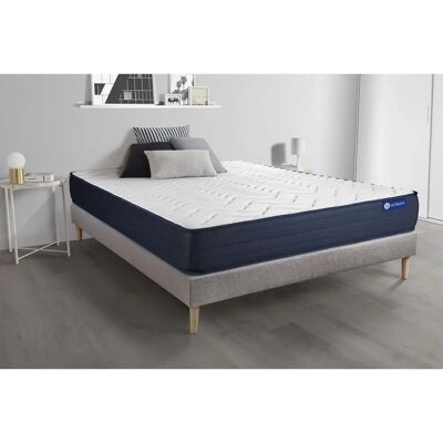 Conjunto de cama ACTISOM ACTILATEX LIFE 200x200 de látex y espuma viscoelástica Conjunto de cama ACTISOM ACTILATEX LIFE 200x200 de látex y espuma viscoelástica