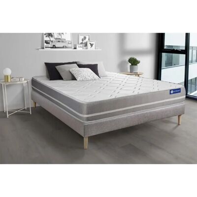 ACTISOM Französische Marke Latex Memory Foam Matratze 200x200 - Bettgestell & Matratze ACTISOM Französische Marke Latex Memory Foam Matratze 200x200 - Bettgestell & Matratze