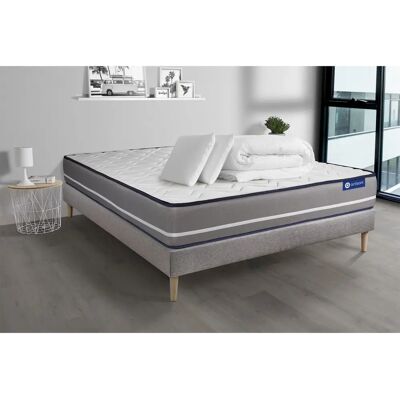 Set letto reversibile in lattice e schiuma memory - Letto Set letto reversibile in lattice e schiuma memory - Letto