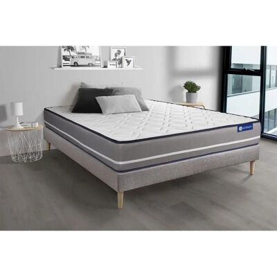 Conjunto de Colchón de Látex y Espuma Viscoelástica ACTISOM - 90x190cm Conjunto de Colchón de Látex y Espuma Viscoelástica ACTISOM - 90x190cm