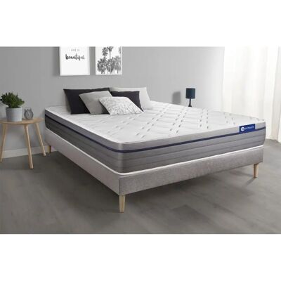 ACTISOM ACTIMEMO ZEN Memory Foam Mattress 90x200 - Grau ACTISOM ACTIMEMO ZEN Memory Foam Mattress 90x200 - Grau