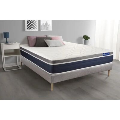 ACTISOM ACTIMEMO CONFORT Matelas mémoire 140x190 - Kit Sommier - Publicité ACTISOM ACTIMEMO CONFORT Matelas mémoire 140x190 - Kit Sommier - Publicité