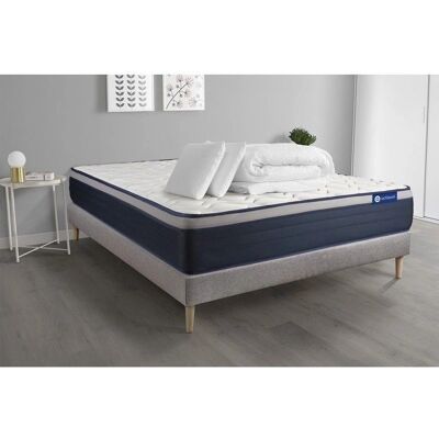 Materasso in Schiuma Memory ACTISOM Max - Set Completo Letto Materasso in Schiuma Memory ACTISOM Max - Set Completo Letto