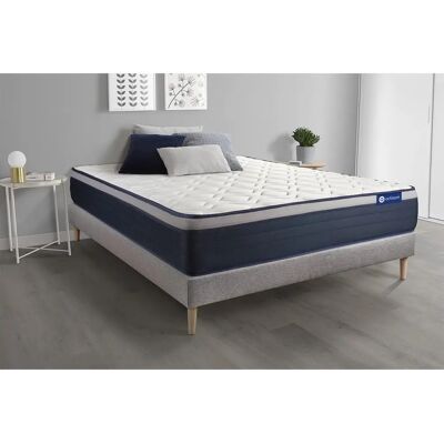 ACTISOM Modèle ACTIMEMO MAX Matelas à mémoire de forme - Gris - Publicité ACTISOM Modèle ACTIMEMO MAX Matelas à mémoire de forme - Gris - Publicité