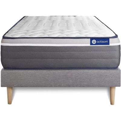 Kit Matelas Mémoire de Forme + Sommier 90x200 ACTISOM - Publicité Kit Matelas Mémoire de Forme + Sommier 90x200 ACTISOM - Publicité