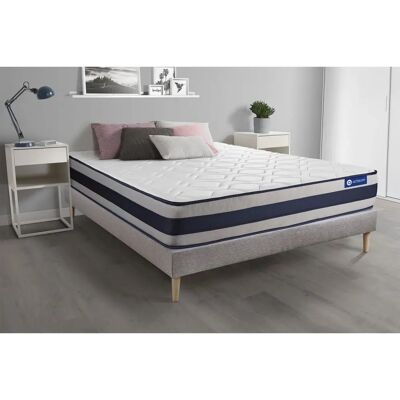 ACTISOM Max Memory Foam Matratze & Bettgestell - 180x200cm ACTISOM Max Memory Foam Matratze & Bettgestell - 180x200cm