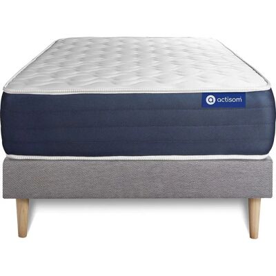 ACTISOM Actimemo Sleep Grigio 90x190cm 22cm Memory Foam - Materasso ACTISOM Actimemo Sleep Grigio 90x190cm 22cm Memory Foam - Materasso