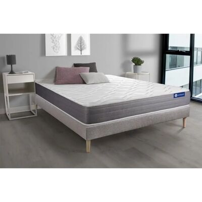Actisom Grau Memory Foam Bettset - 90x200cm Actisom Grau Memory Foam Bettset - 90x200cm