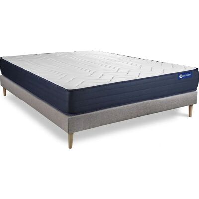 ACTISOM Memory Foam Bettenset - Grau ACTISOM Memory Foam Bettenset - Grau
