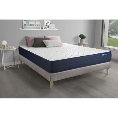 ACTISOM Actimemo Life Colchón de Espuma de Memoria Gris y Juego de Cama ACTISOM Actimemo Life Colchón de Espuma de Memoria Gris y Juego de Cama