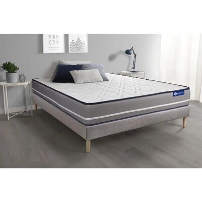 Conjunto de Colchón de Espuma de Memoria ACTISOM - 90x190 - Reversible, Garantía 7 años Conjunto de Colchón de Espuma de Memoria ACTISOM - 90x190 - Reversible, Garantía 7 años