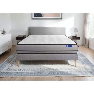 Ensemble Matelas et Sommier Actimemo Night ACTISOM - Publicité Ensemble Matelas et Sommier Actimemo Night ACTISOM - Publicité