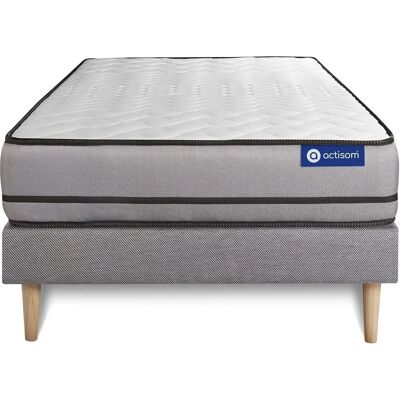 Juego de Cama ACTISOM ACTIMEMO 90x200cm - Espuma de Memoria y Somier Juego de Cama ACTISOM ACTIMEMO 90x200cm - Espuma de Memoria y Somier