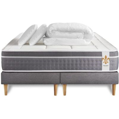 Litier Deluxe Trente Matelas de Luxe - Matelas & Sommier - Publicité Litier Deluxe Trente Matelas de Luxe - Matelas & Sommier - Publicité