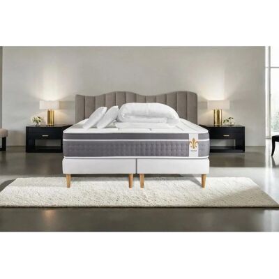 Litier Deluxe Matelas Trente - 7 Zones Mousse à Mémoire - Publicité Litier Deluxe Matelas Trente - 7 Zones Mousse à Mémoire - Publicité