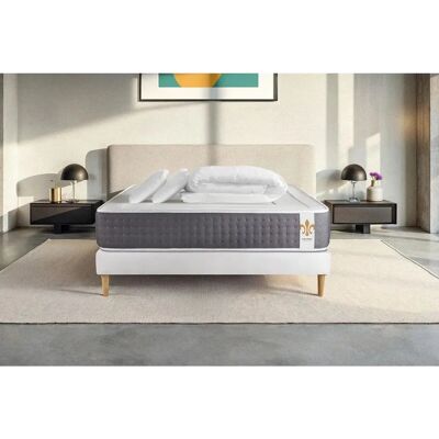 Litier Deluxe Pack Le Vingt-Six 140 x 190 cm matelas - Matelas - Publicité Litier Deluxe Pack Le Vingt-Six 140 x 190 cm matelas - Matelas - Publicité