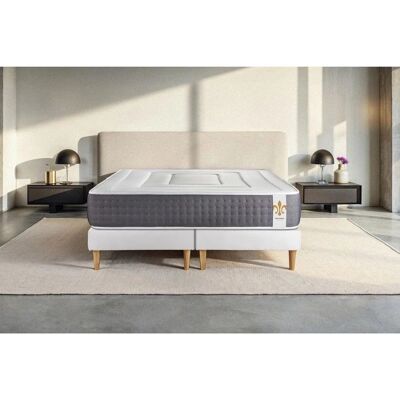 Litier Deluxe Vingt-Six 200x200cm Matelas et Sommier de Luxe - Matelas & Sommier - Publicité Litier Deluxe Vingt-Six 200x200cm Matelas et Sommier de Luxe - Matelas & Sommier - Publicité