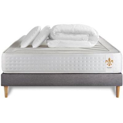 Matelas mémoire de forme Vingt-Quatre Litier Deluxe - Matelas - Publicité Matelas mémoire de forme Vingt-Quatre Litier Deluxe - Matelas - Publicité