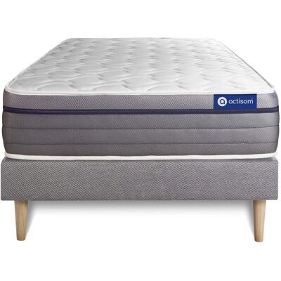 ACTISOM ACTIFLEX ZEN 80x190 - Juego de Colchón y Cama ACTISOM ACTIFLEX ZEN 80x190 - Juego de Colchón y Cama