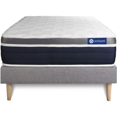 Colchón ACTISOM ACTIFLEX CONFORT Gris 80x190cm - Tipo de Cama Colchón ACTISOM ACTIFLEX CONFORT Gris 80x190cm - Tipo de Cama