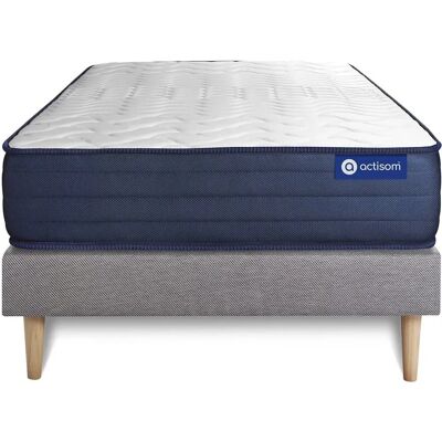 ACTISOM Colchón Actiflex Life de Espuma Viscoelástica - 80x190cm - Muy Firme ACTISOM Colchón Actiflex Life de Espuma Viscoelástica - 80x190cm - Muy Firme