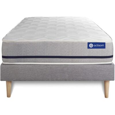 ACTISOM Actiflex Soft Gris - Matelas et Sommier - Publicité ACTISOM Actiflex Soft Gris - Matelas et Sommier - Publicité