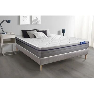 ACTISOM Matelas latex et mémoire 120x190 - Lits - Publicité ACTISOM Matelas latex et mémoire 120x190 - Lits - Publicité