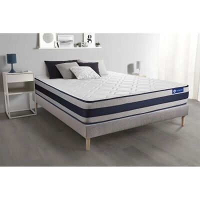 ACTISOM Colchón Látex y Memoria 80x200 - Soporte Ergonómico ACTISOM Colchón Látex y Memoria 80x200 - Soporte Ergonómico