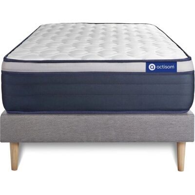 Ensemble Matelas Mémoire de Forme ACTISOM 120x190 & Sommier - Publicité Ensemble Matelas Mémoire de Forme ACTISOM 120x190 & Sommier - Publicité