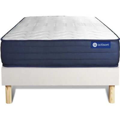 Ensemble Matelas et Sommier ACTISOM ACTIFLEX LIFE - Supportif, Réversible - Publicité Ensemble Matelas et Sommier ACTISOM ACTIFLEX LIFE - Supportif, Réversible - Publicité